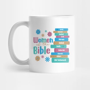 Old Testament: Women of the Bible Mug